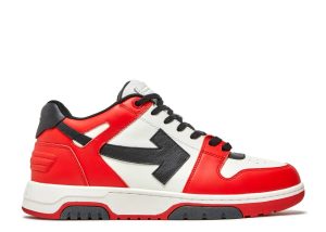 OFF-WHITE OUT OF OFFICE LOW ‘RED WHITE BLACK’