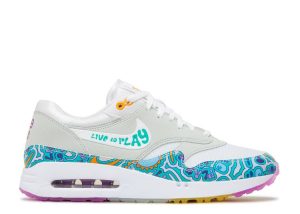 AIR MAX 1 ’86 OG GOLF ‘BIG BUBBLE – LIVE TO PLAY, PLAY TO LIVE’