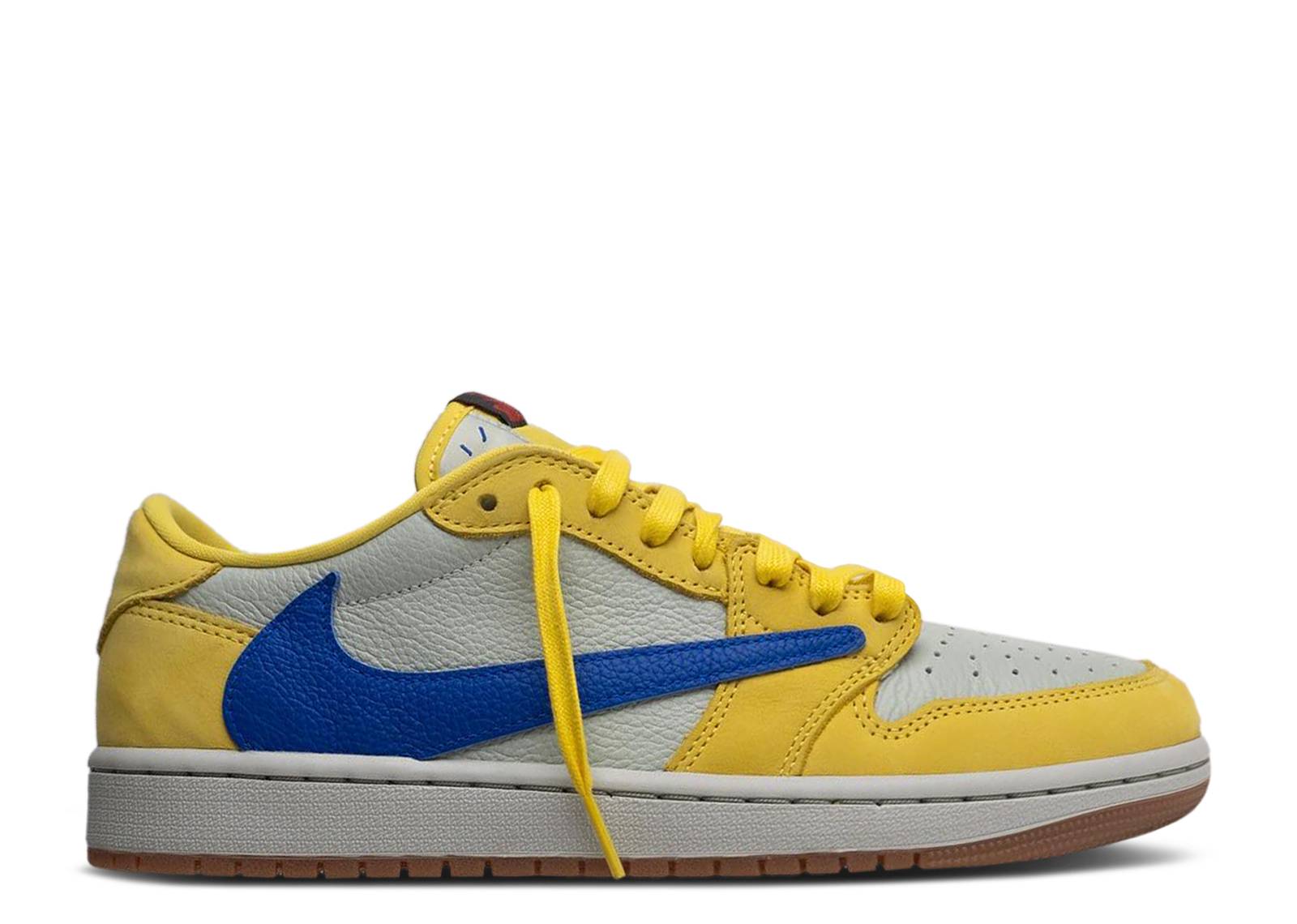 Air Jordan TRAVIS SCOTT X WMNS AIR JORDAN 1 RETRO LOW OG SP ‘CANARY ...